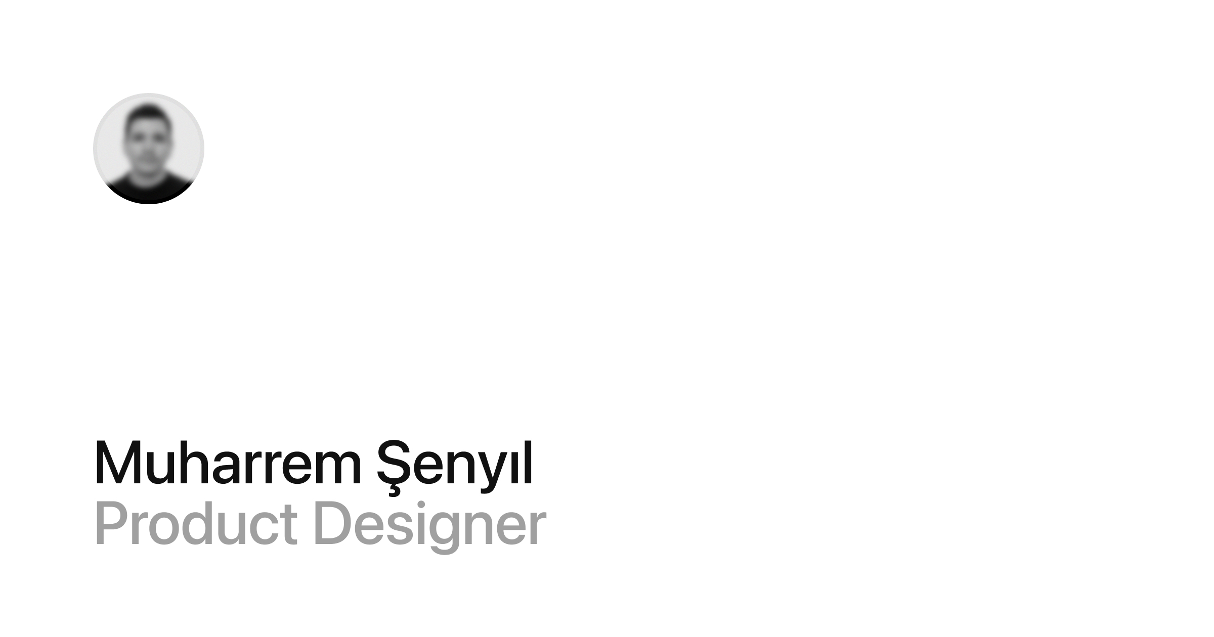 Muharrem Şenyıl's website